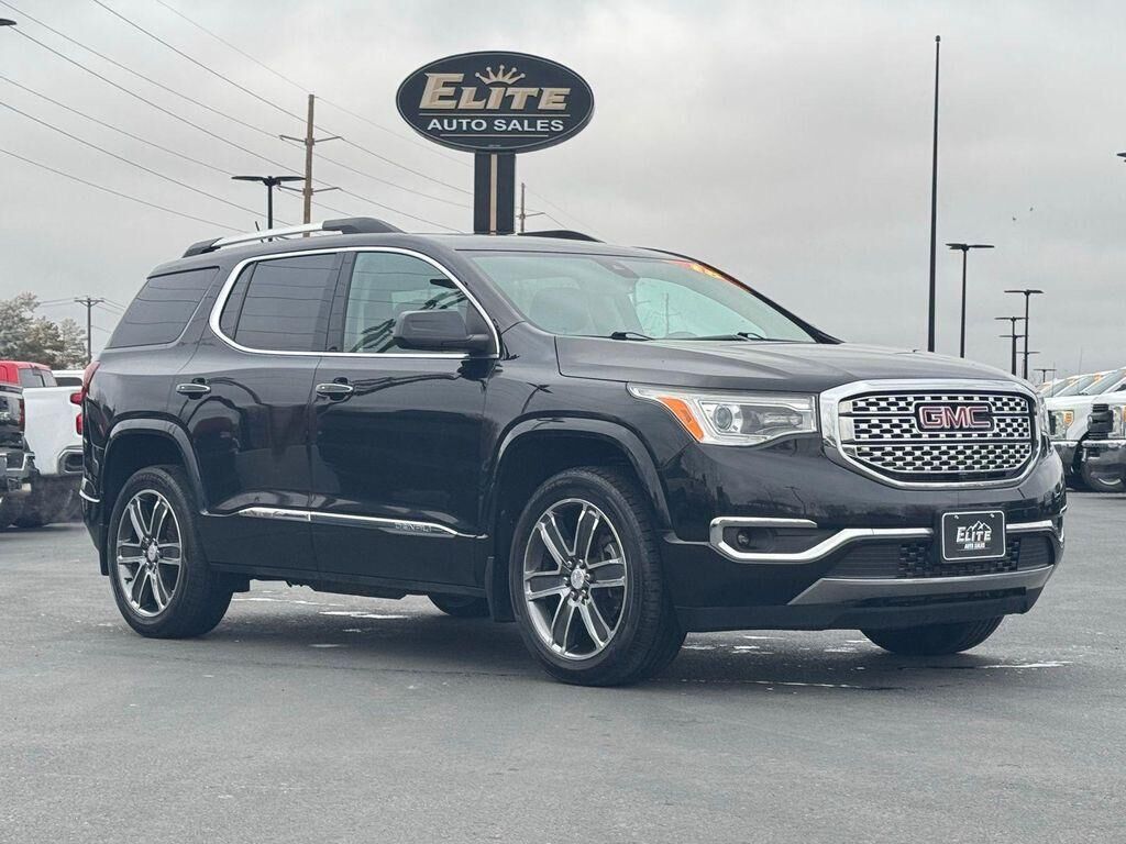 2018 GMC Acadia