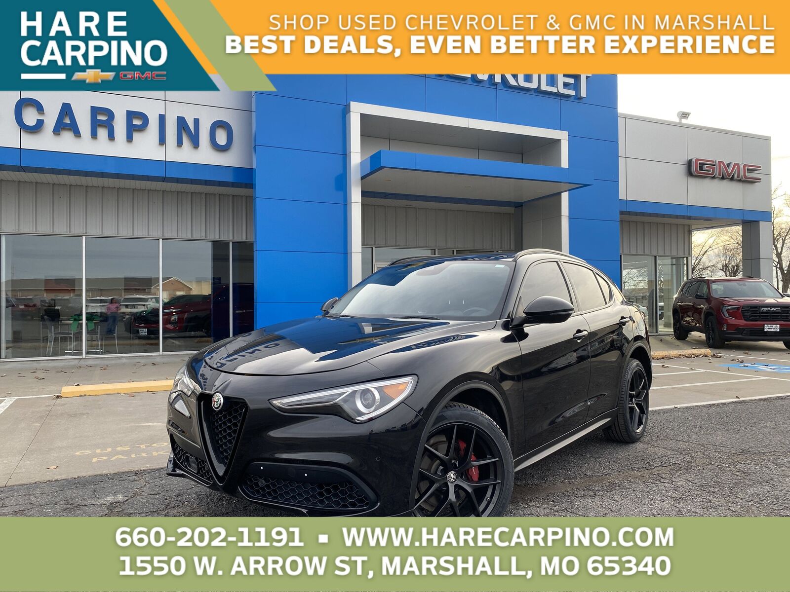 2020 ALFA ROMEO Stelvio