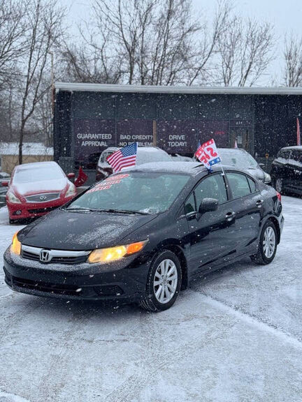 2012 HONDA Civic
