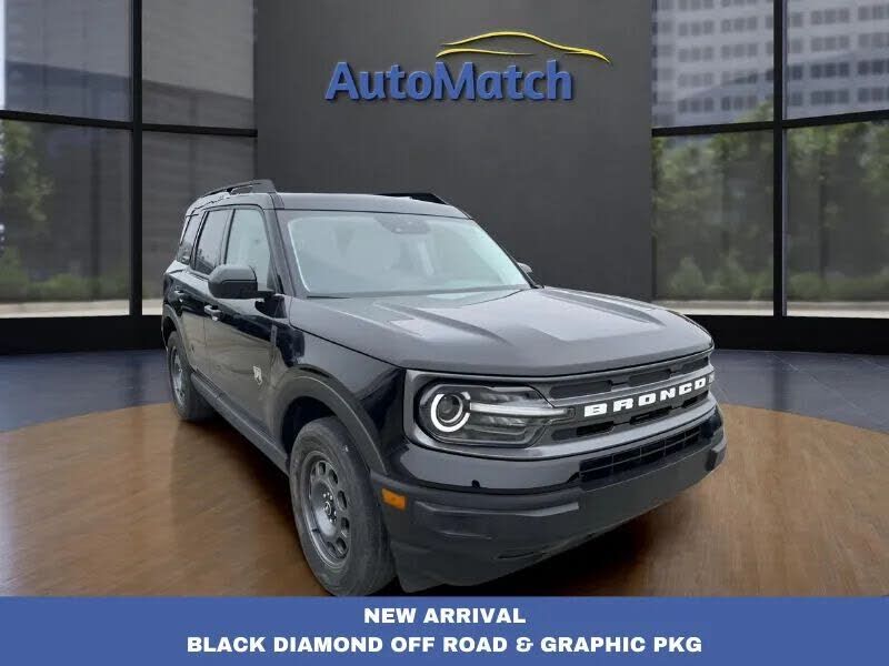 2024 FORD Bronco