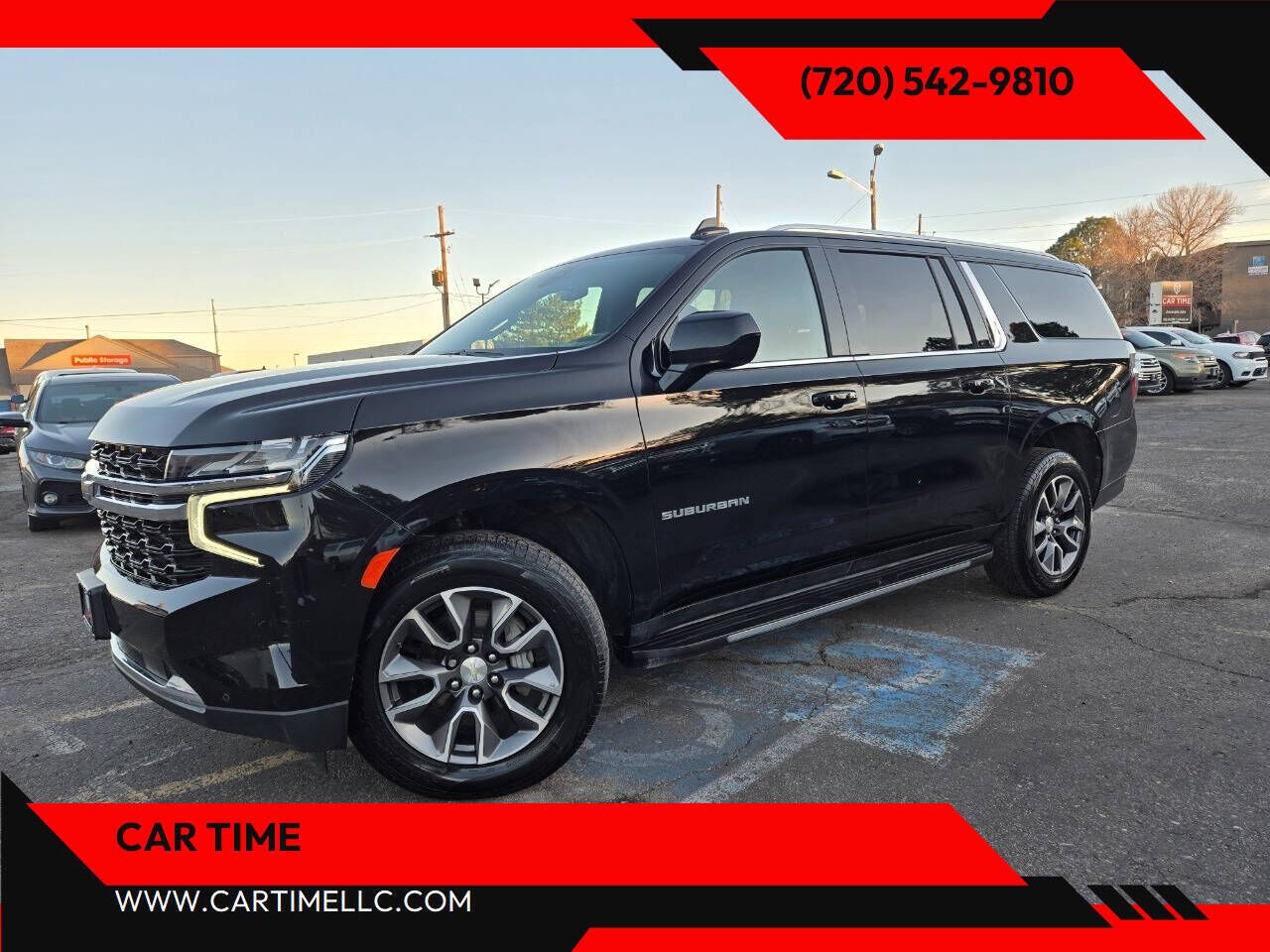 2021 CHEVROLET Suburban