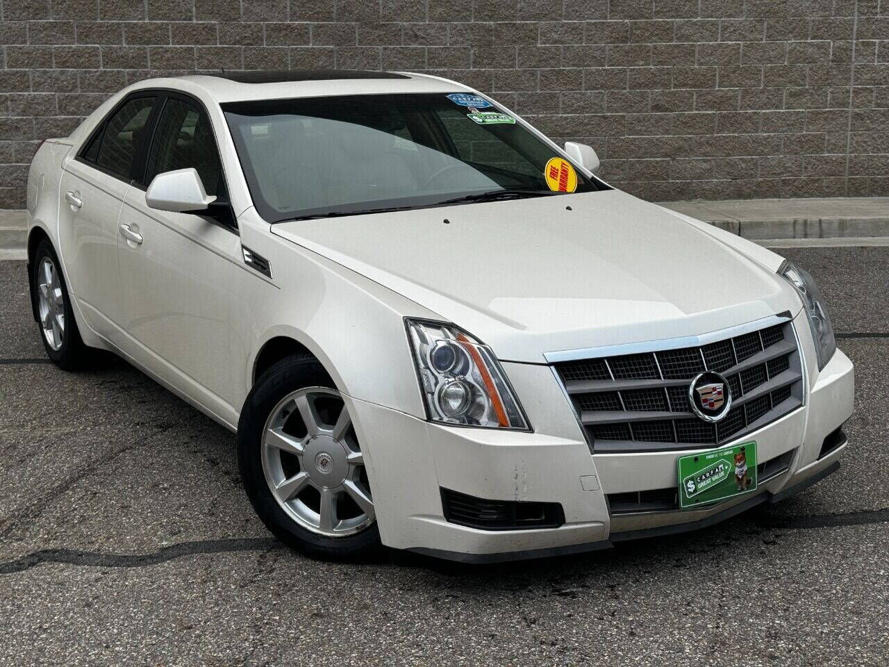 2008 CADILLAC CTS