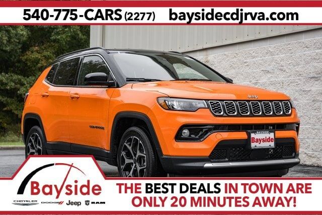 2026 JEEP Compass