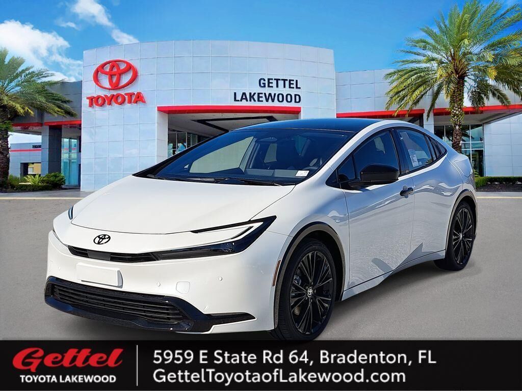 2026 TOYOTA Prius