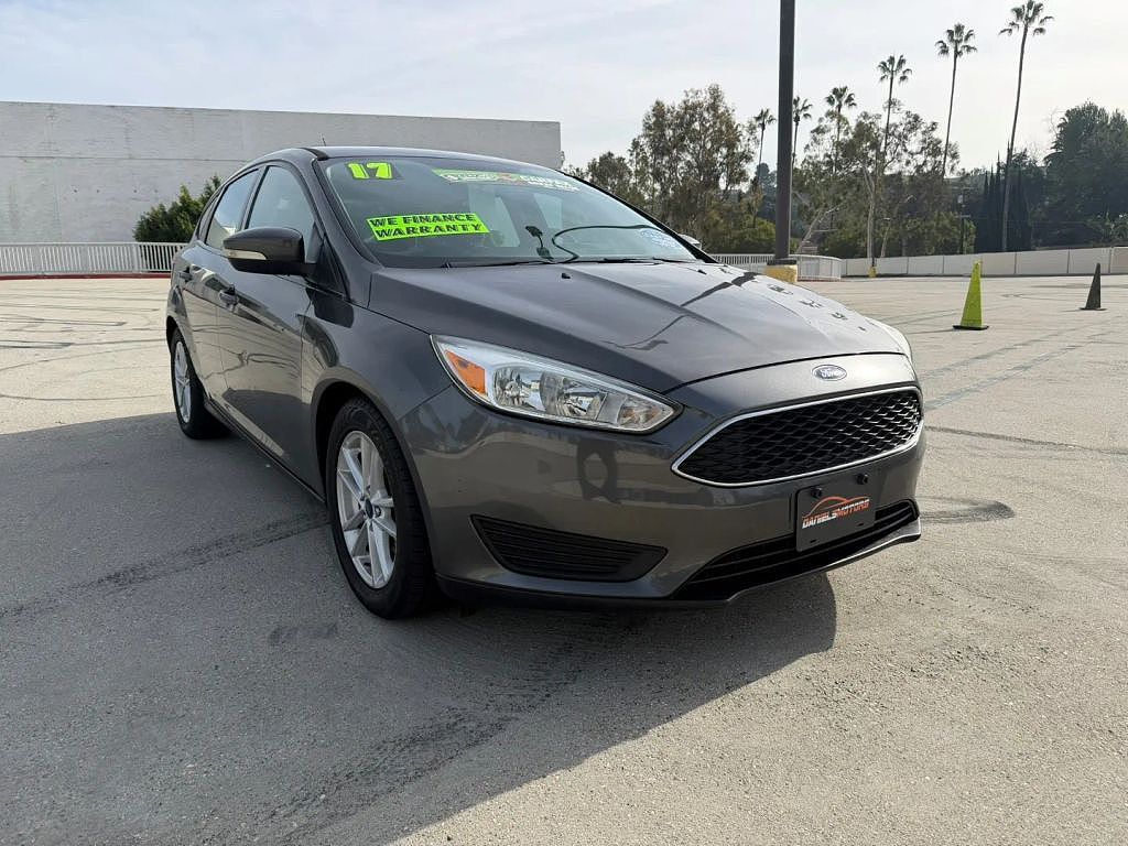 2017 FORD Focus
