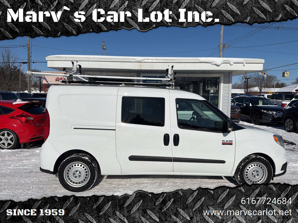 2022 RAM Promaster City