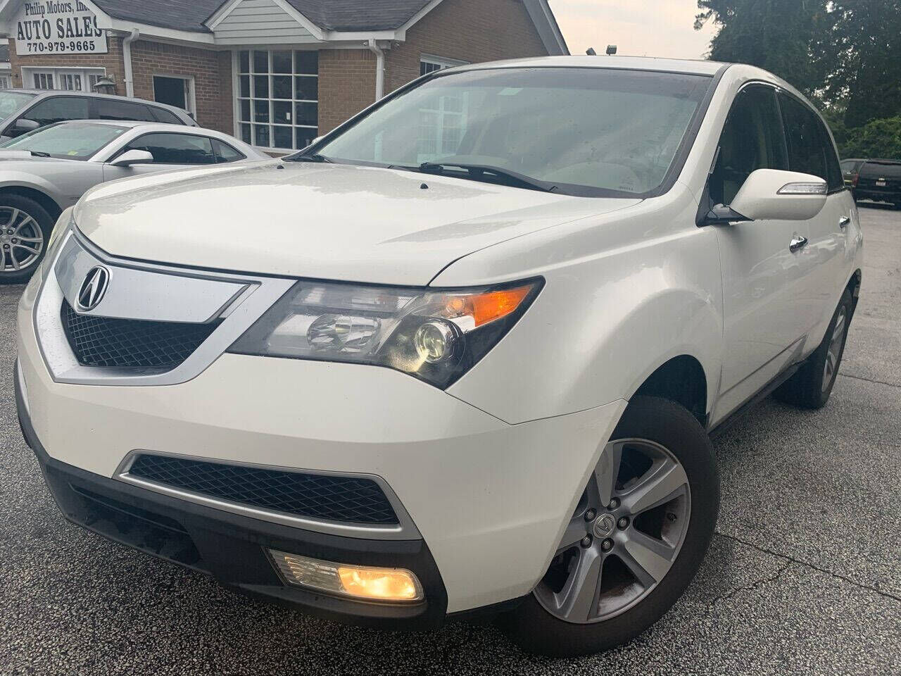 2012 ACURA MDX