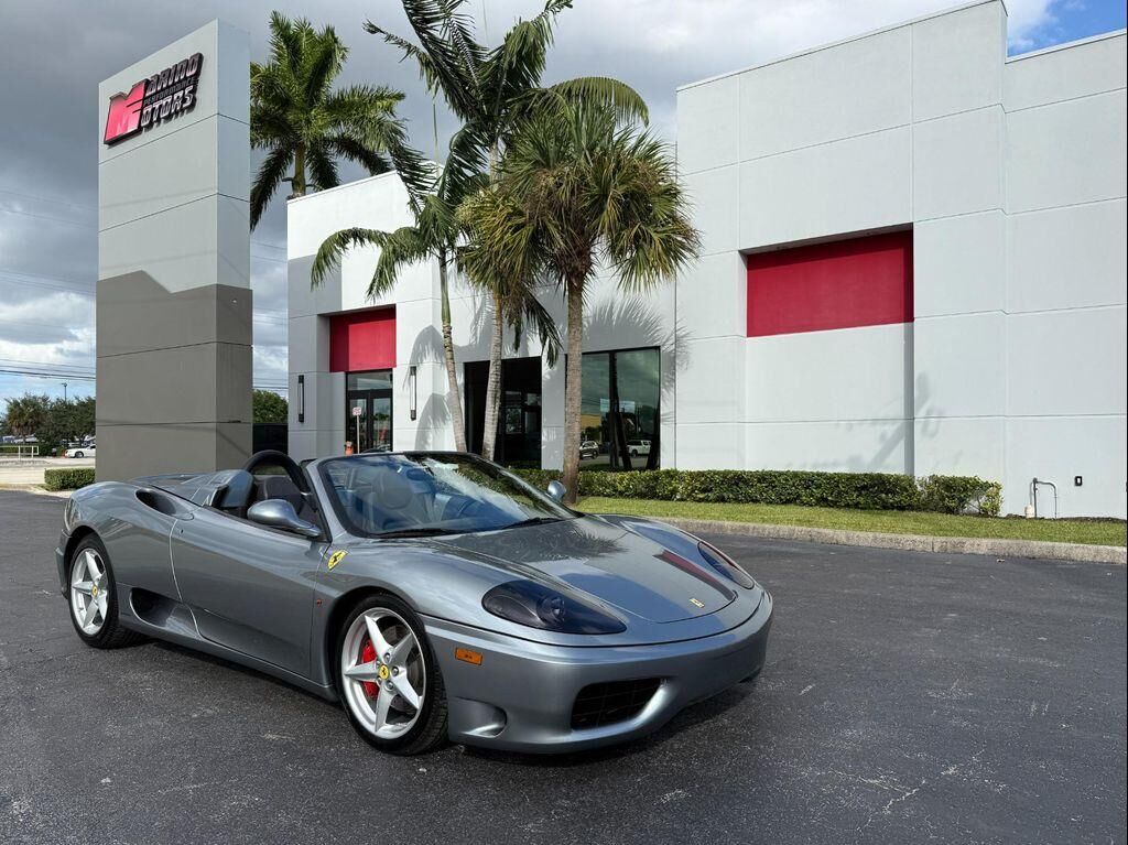 Ferrari 360 Spider
