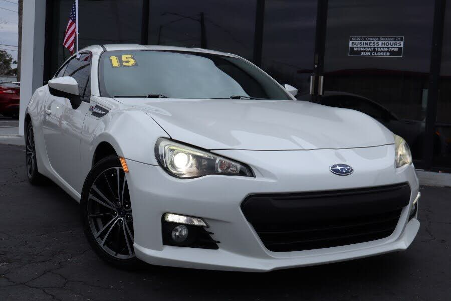 2015 SUBARU BRZ