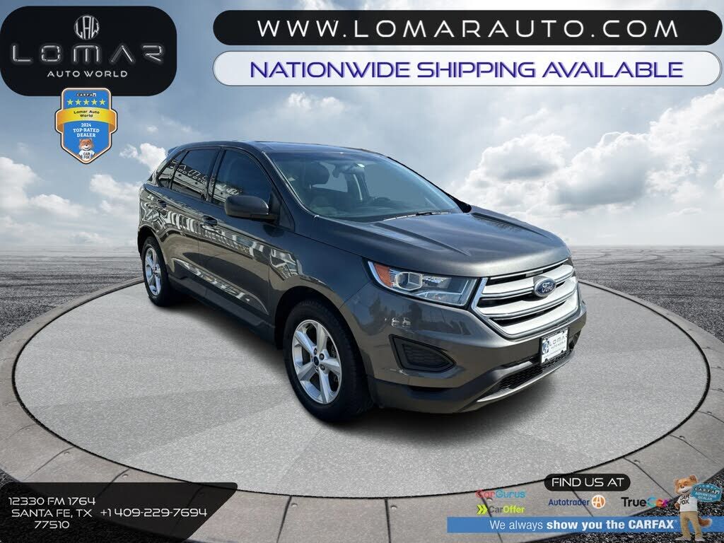 2018 FORD Edge