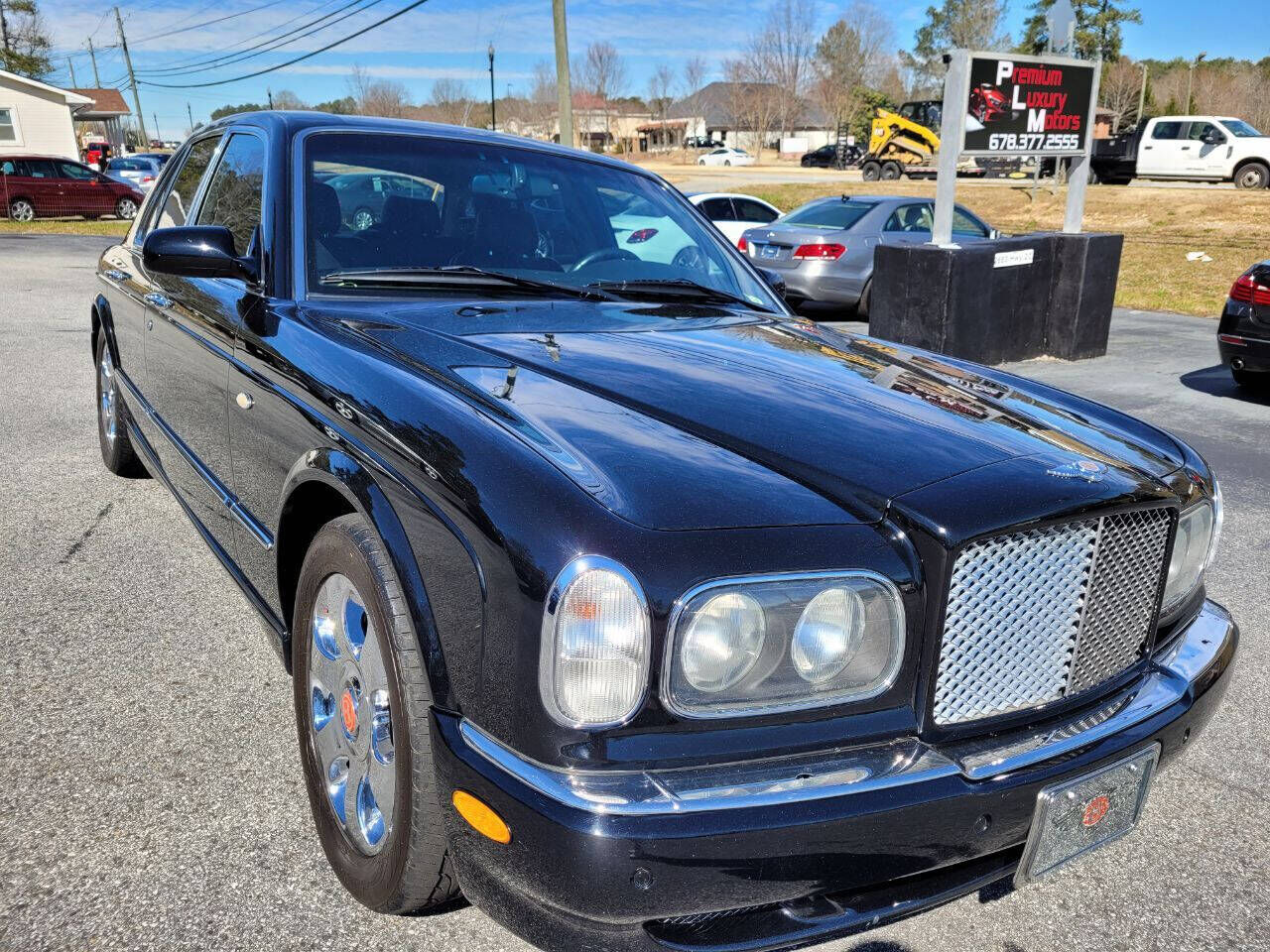 2004 BENTLEY Arnage