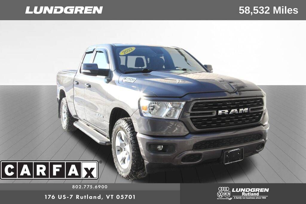 2022 RAM 1500