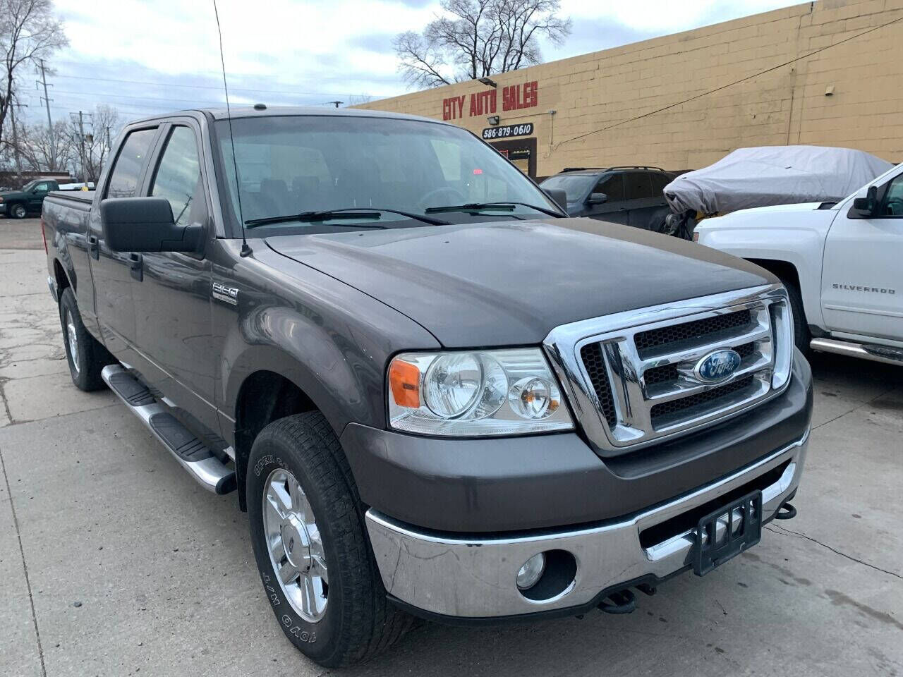 2008 FORD F-150