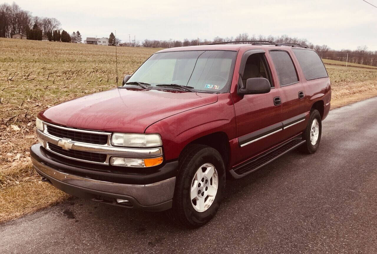 2004 CHEVROLET Suburban