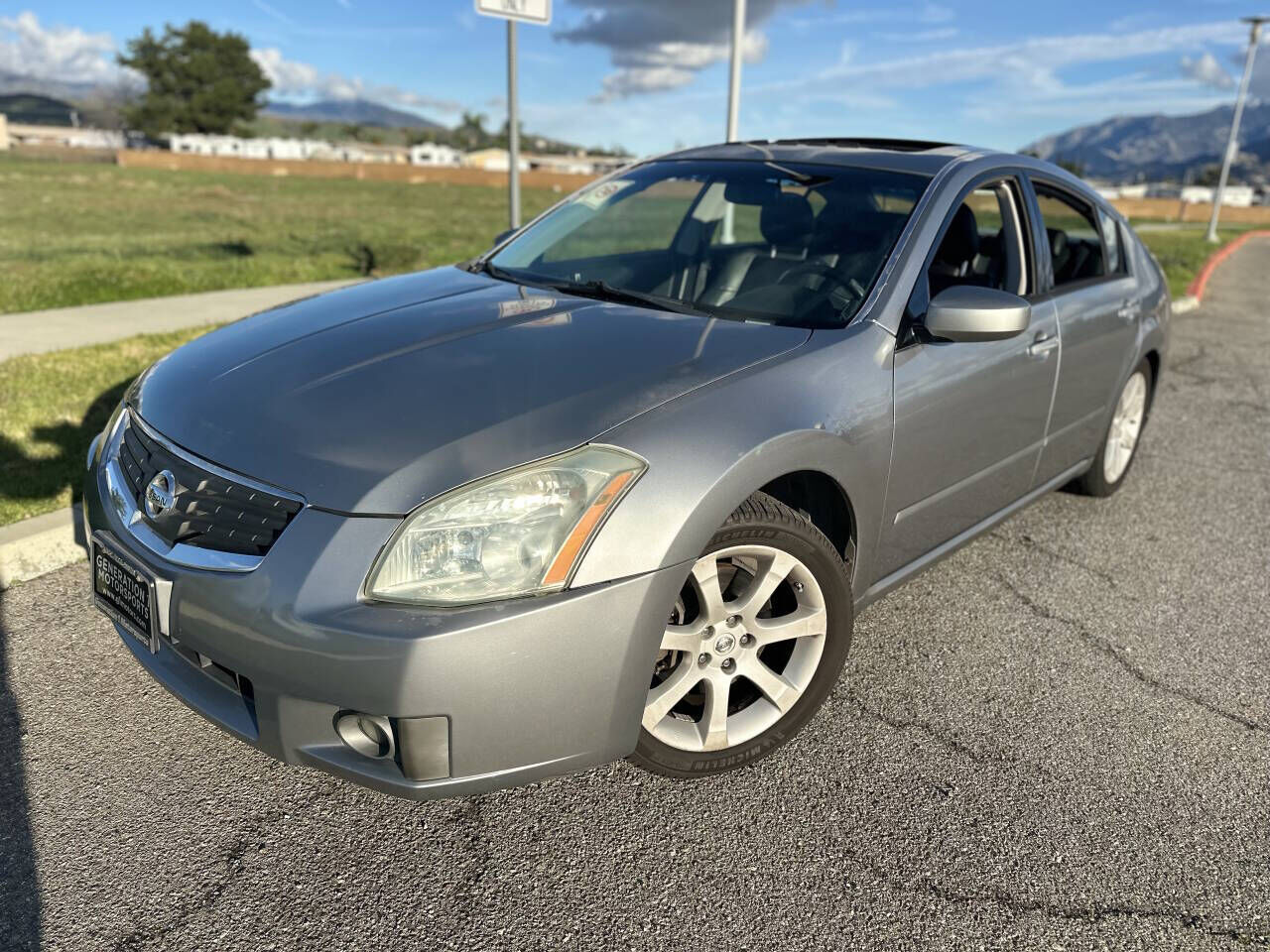 2007 NISSAN Maxima