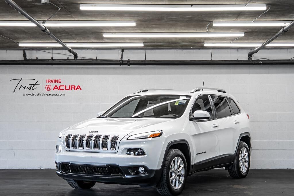 2018 JEEP Cherokee