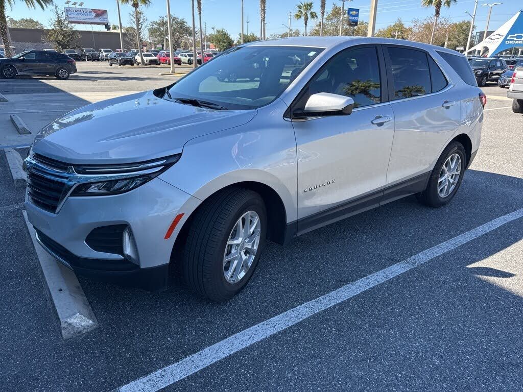 2022 CHEVROLET Equinox