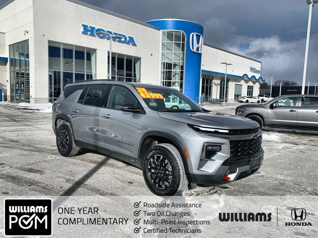 2024 CHEVROLET Traverse