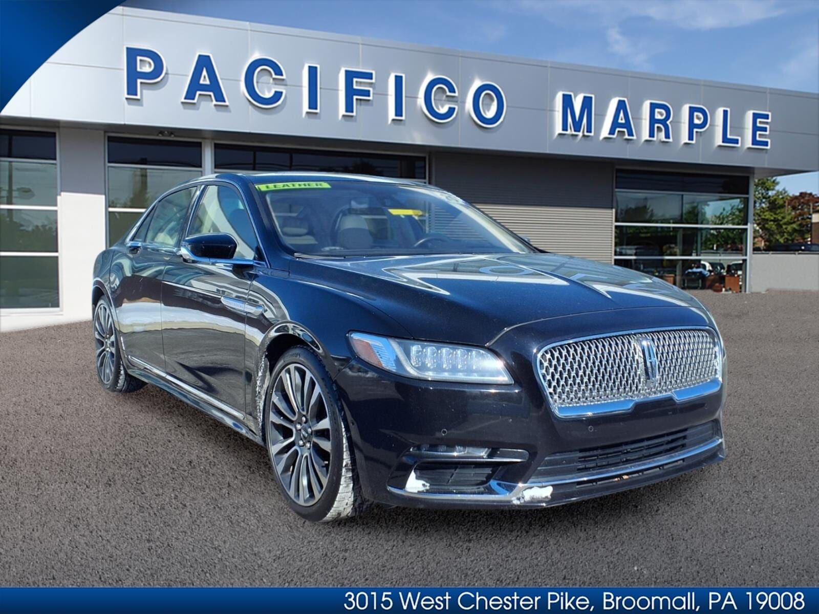 2020 LINCOLN Continental