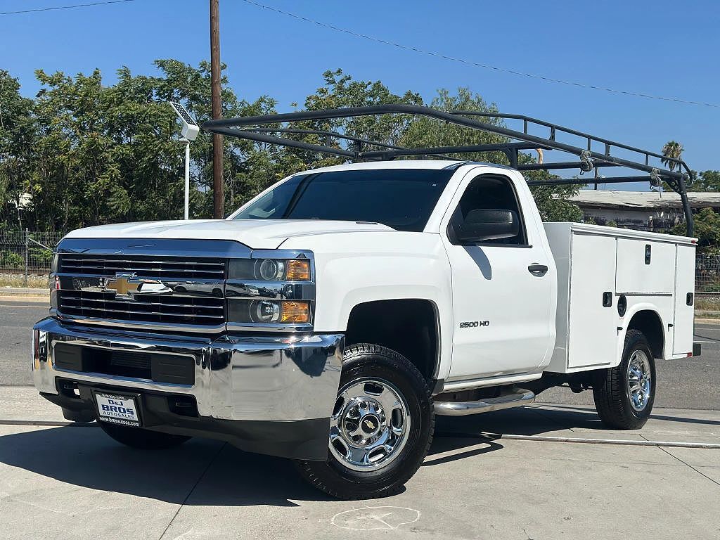 2015 CHEVROLET Silverado