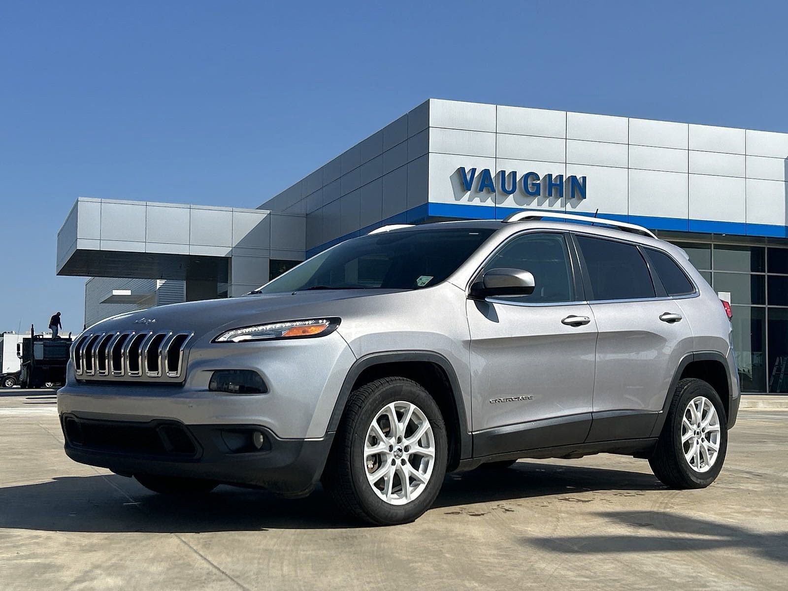 2018 JEEP Cherokee