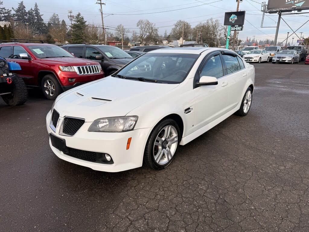 2009 PONTIAC G8