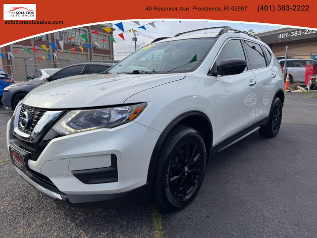 2017 NISSAN Rogue