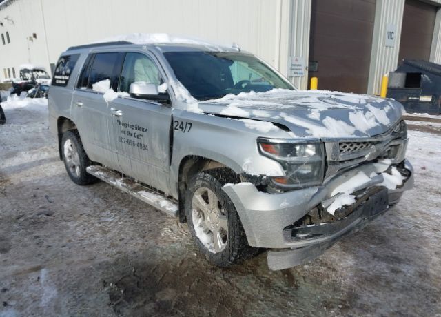 2017 CHEVROLET Tahoe