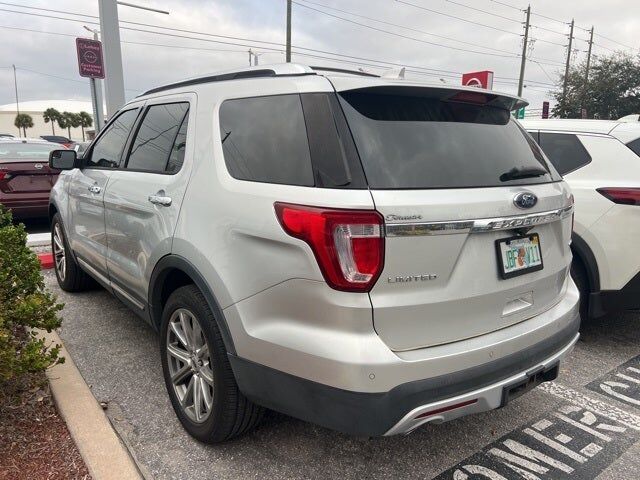2017 FORD Explorer