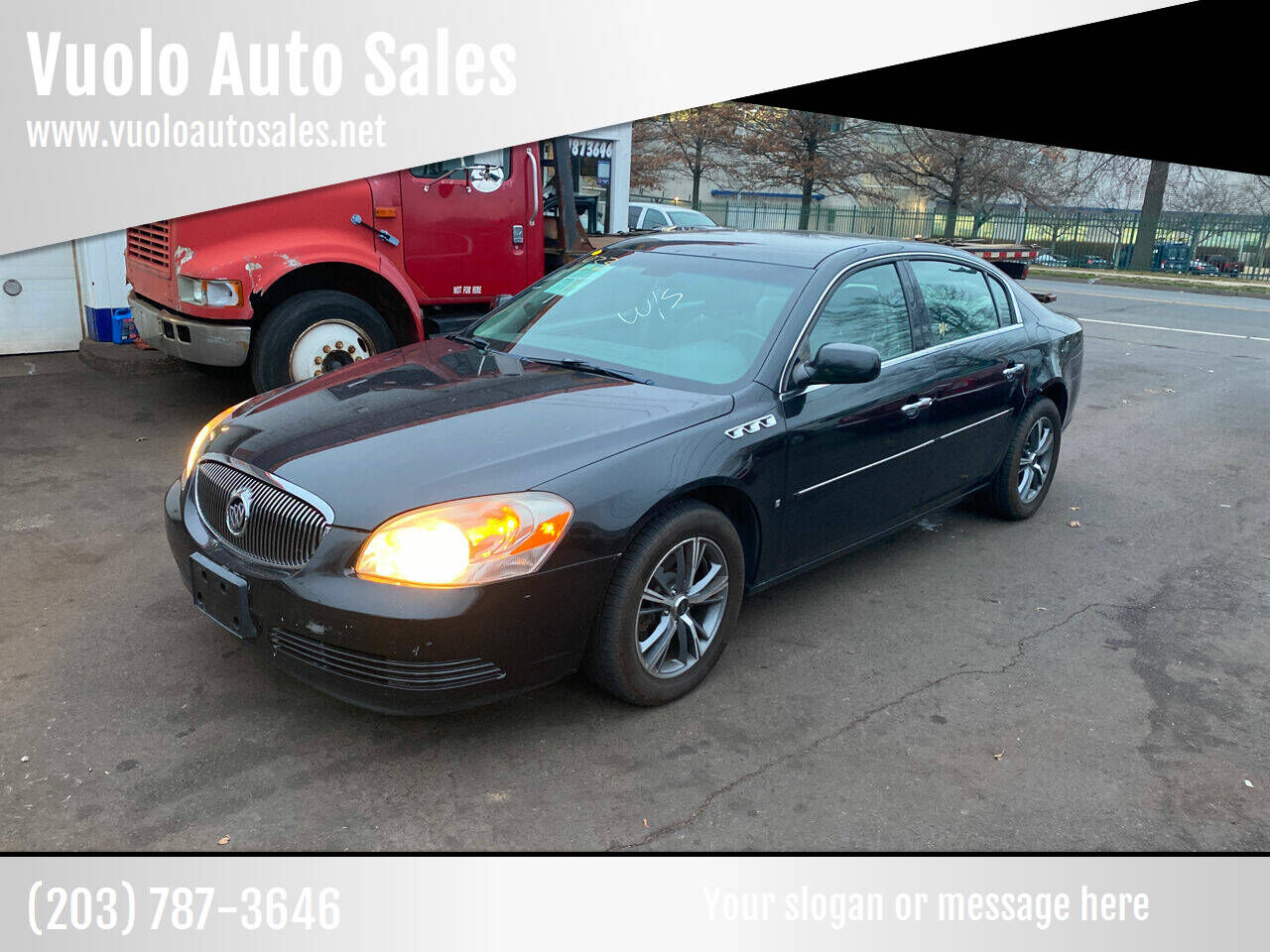 2008 BUICK Lucerne