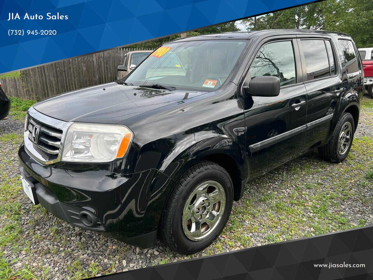 2015 HONDA Pilot