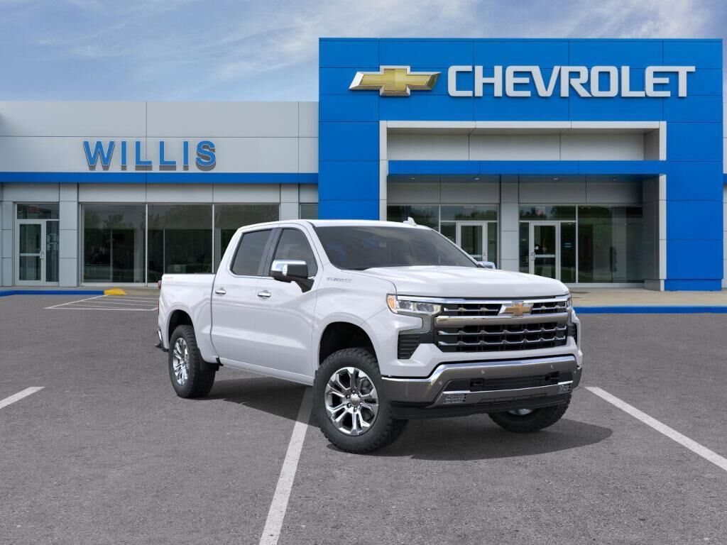 2026 CHEVROLET Silverado