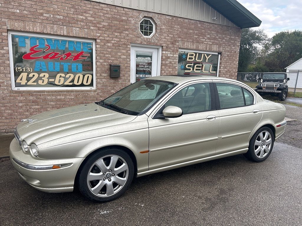 2006 JAGUAR X-Type