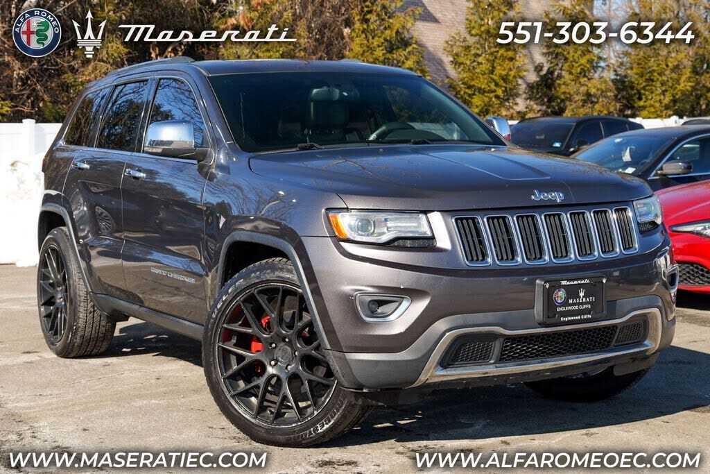 2014 JEEP Grand Cherokee