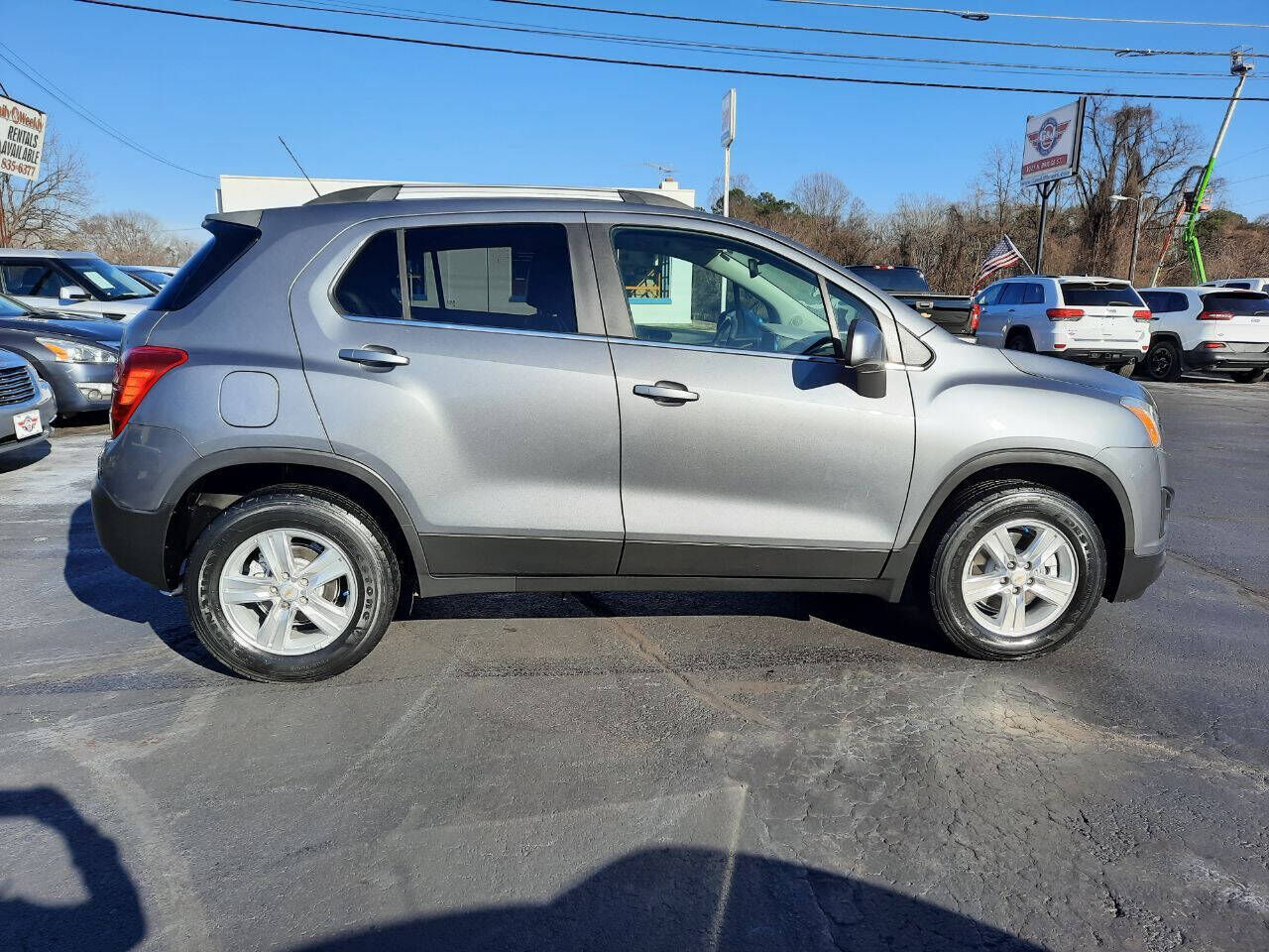2015 CHEVROLET Trax