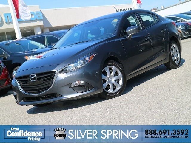 2016 MAZDA Mazda3