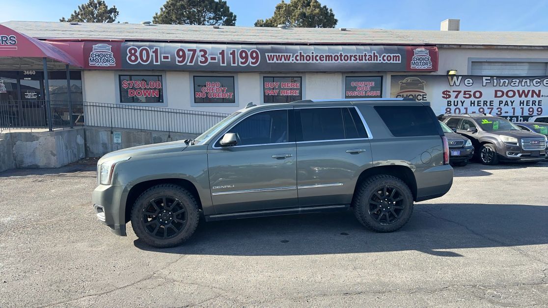 2017 GMC Yukon