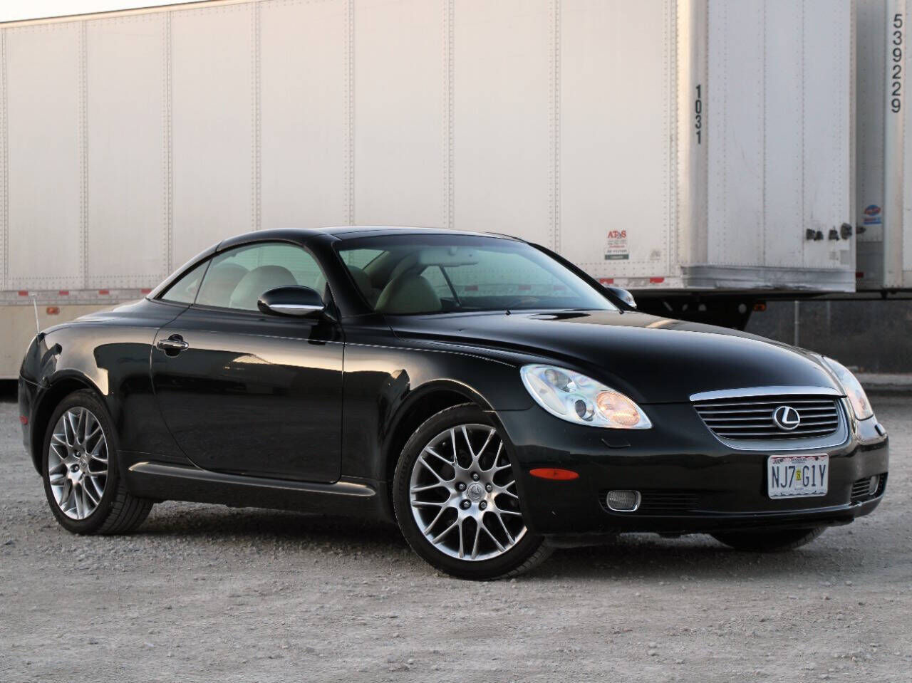2002 LEXUS SC