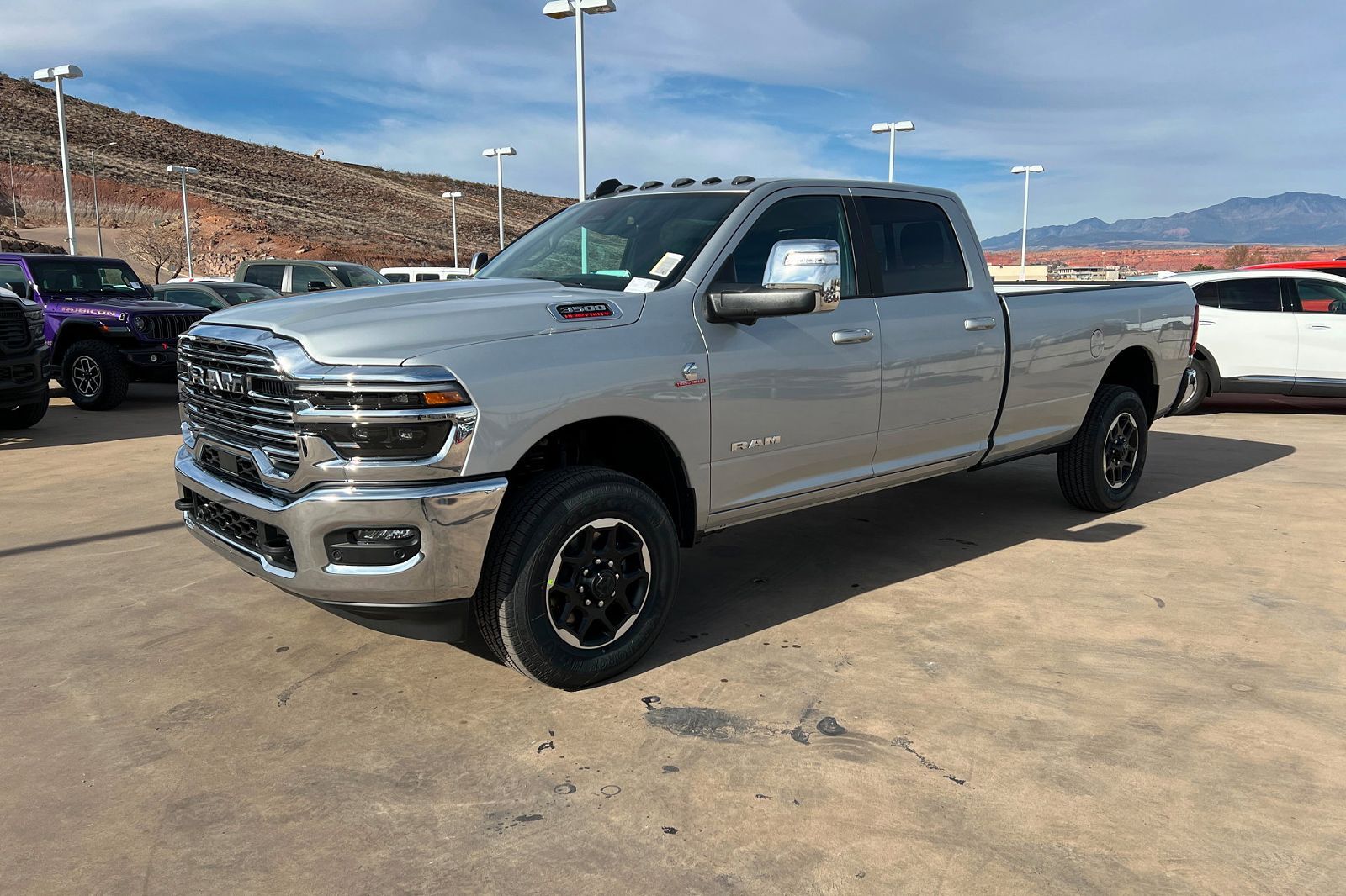 2026 RAM 3500