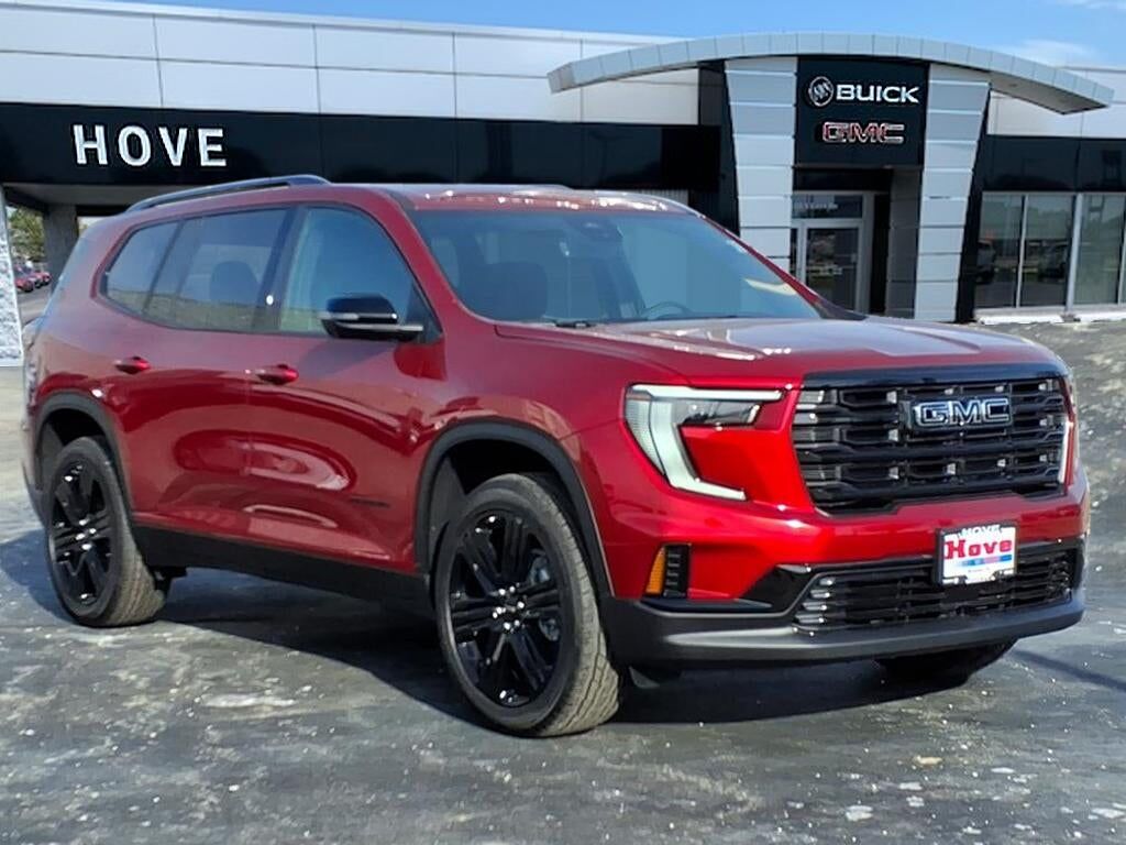 2026 GMC Acadia