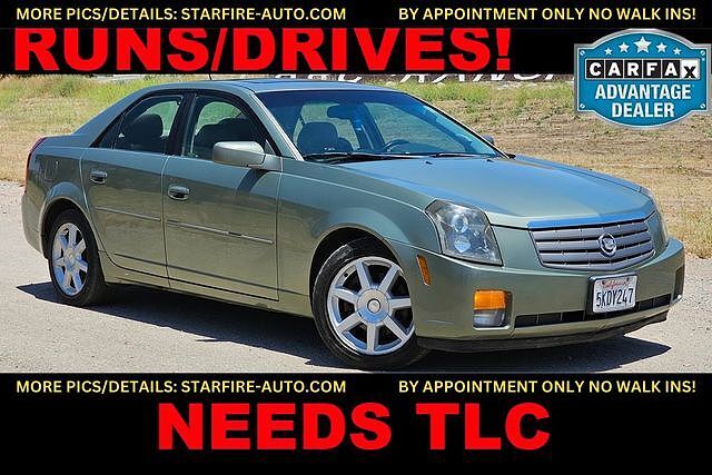 2005 CADILLAC CTS