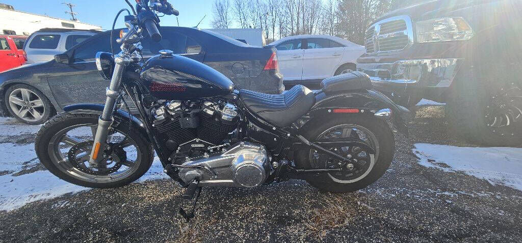 2024 HARLEY DAVIDSON Softail Standard