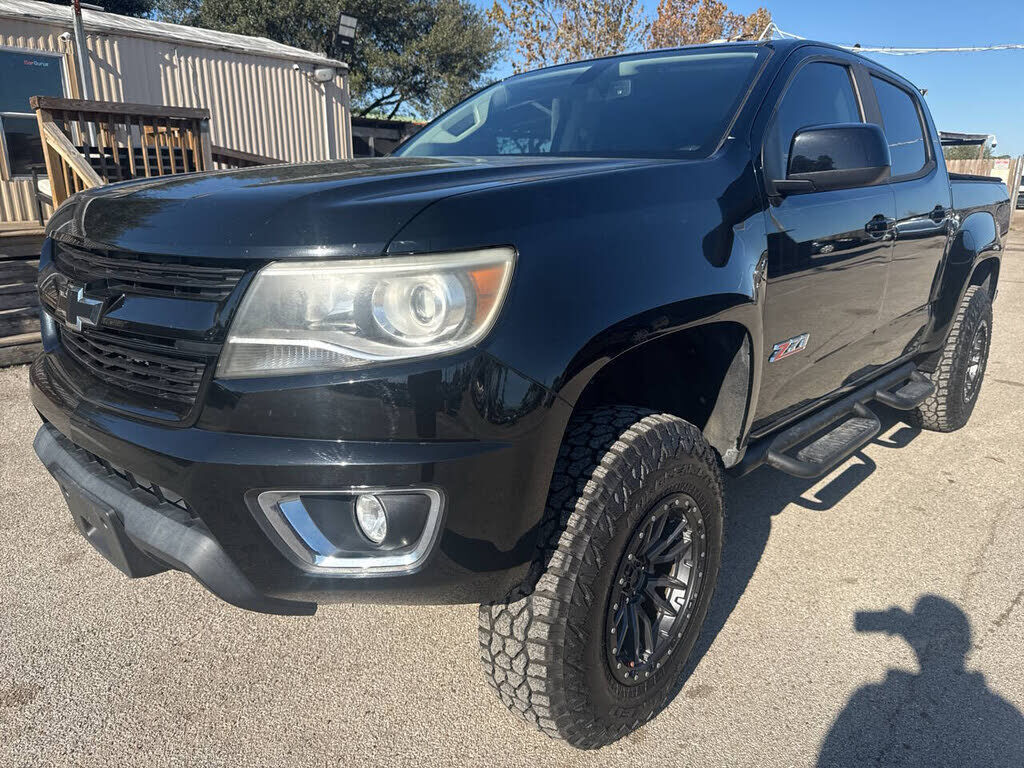 2018 CHEVROLET Colorado