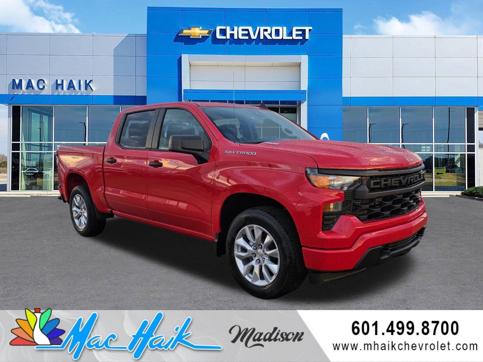 2026 CHEVROLET Silverado