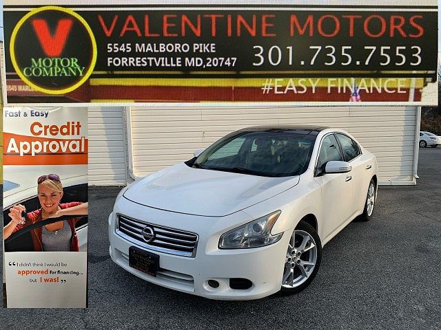2012 NISSAN Maxima