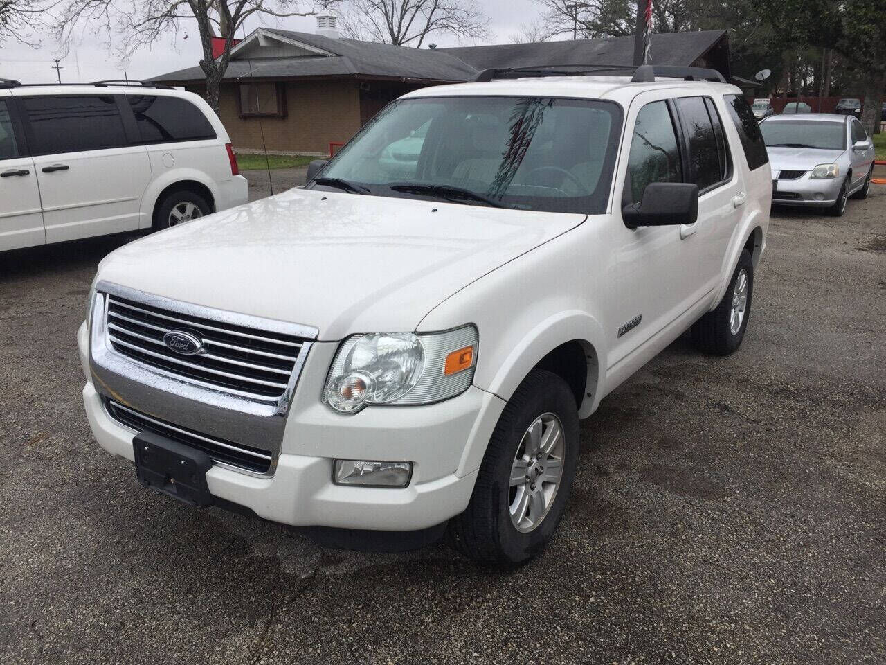 2008 FORD Explorer
