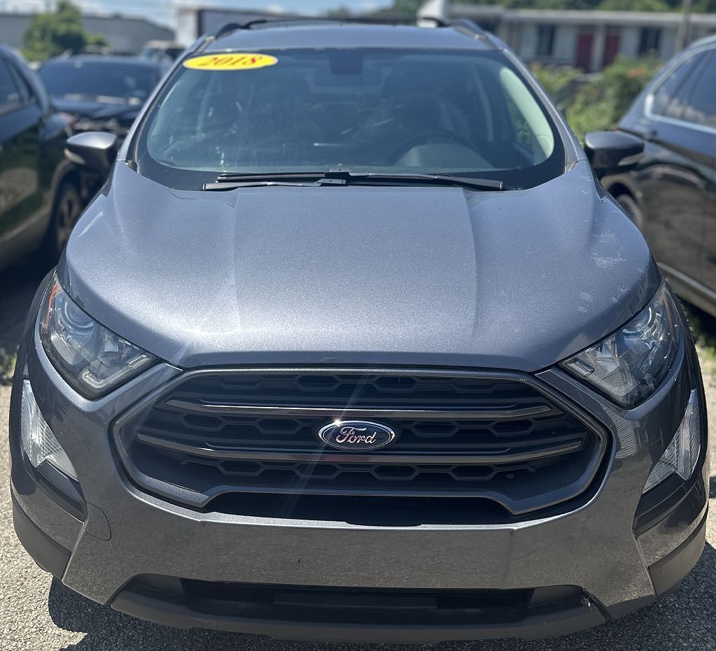 2018 FORD Ecosport