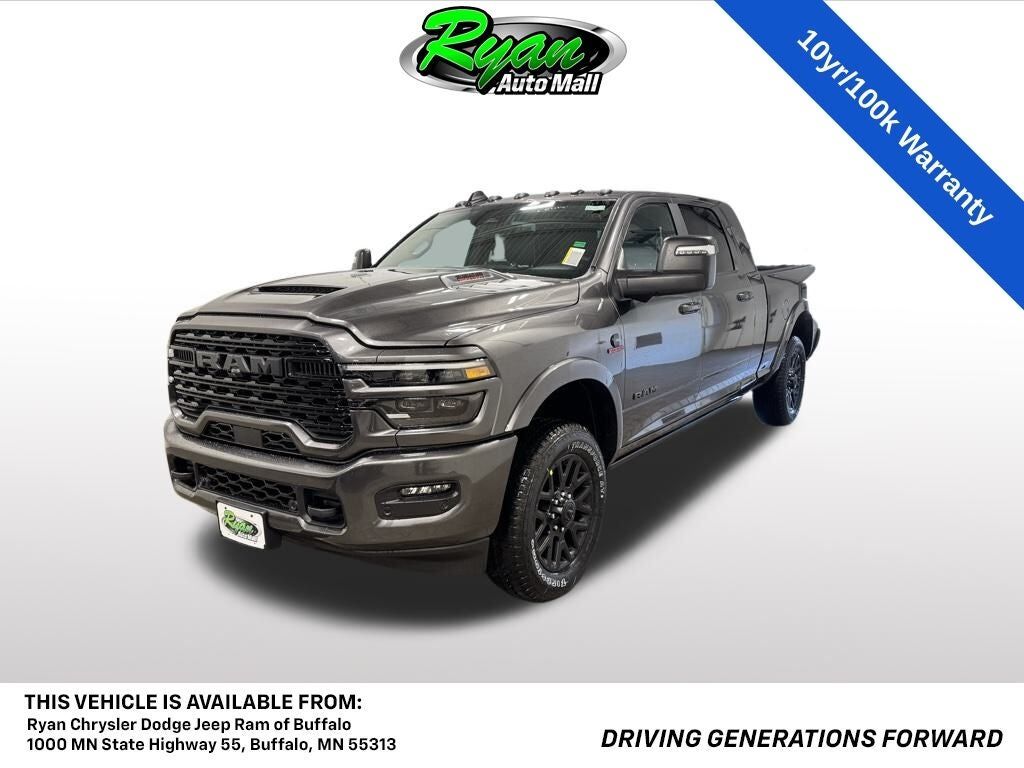 2026 RAM 3500