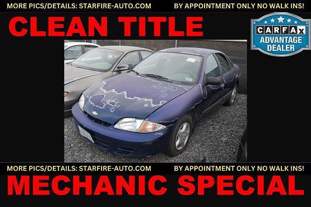 2002 CHEVROLET Cavalier
