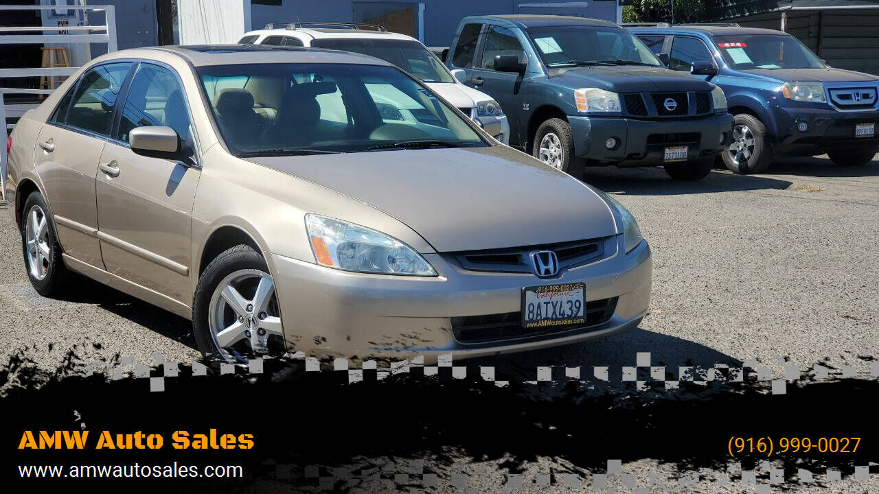 2005 HONDA Accord